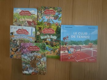 Livres mon cherche et trouve en couleur