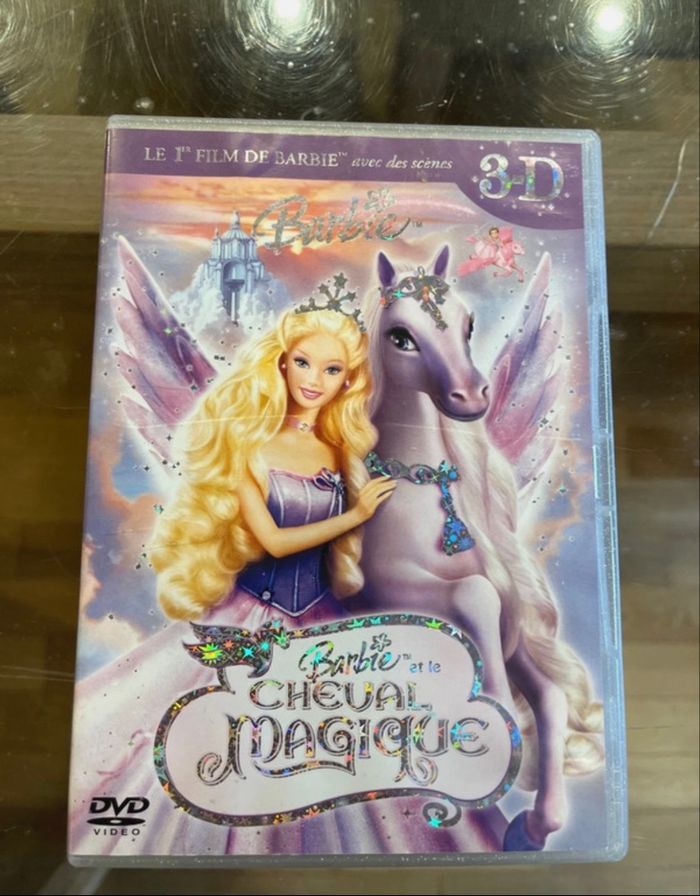 DVD Barbie et le cheval magique