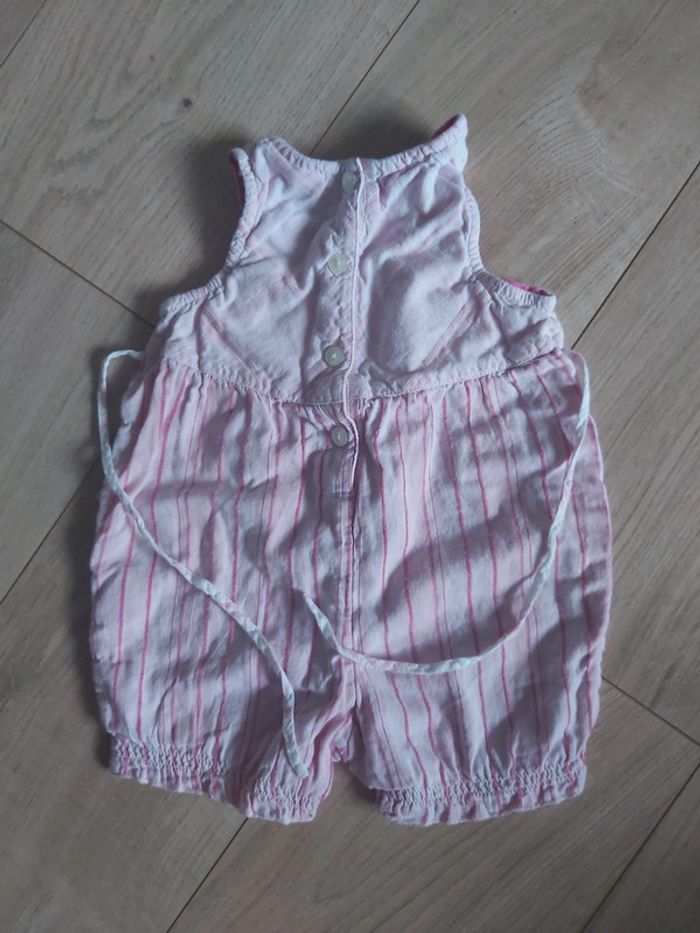 Combi-short fille DPAM 6 mois (78) - photo numéro 4