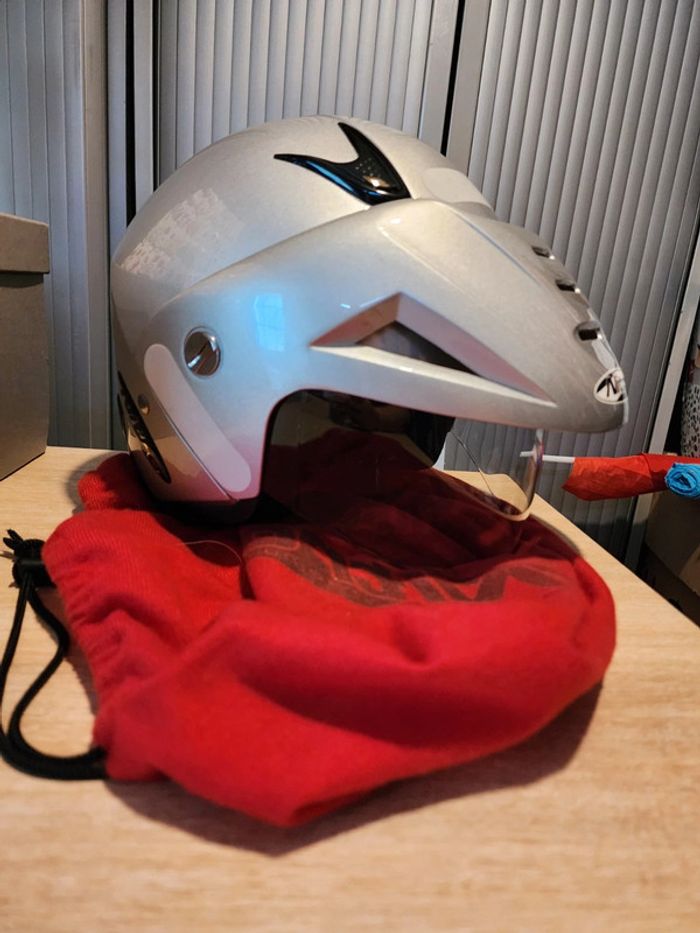 Casque de moto mixte taille XS - nitro- en tres bon état