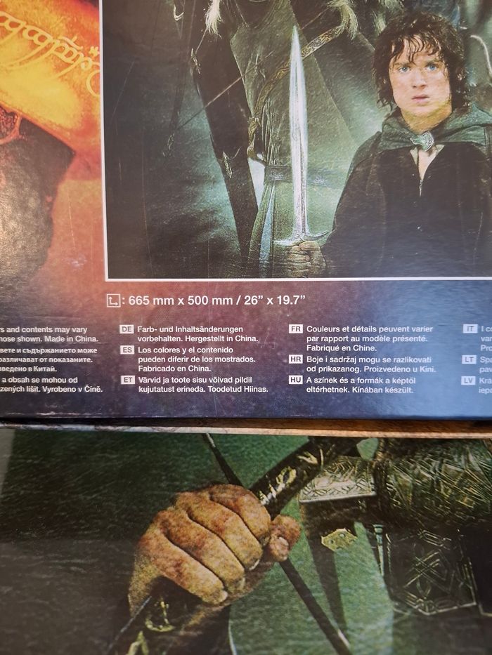 Puzzle Le Seigneur des Anneaux - photo numéro 6