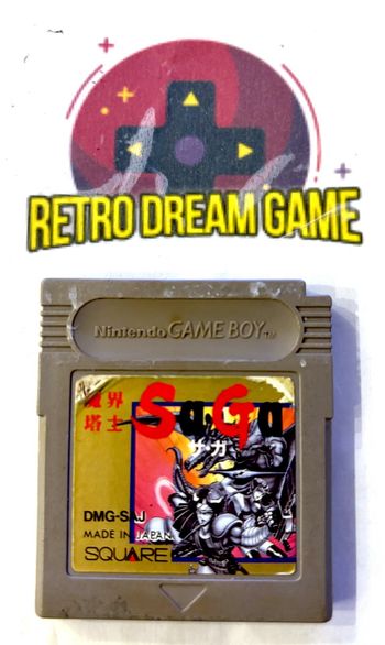 Saga version japonaise pour Game boy
