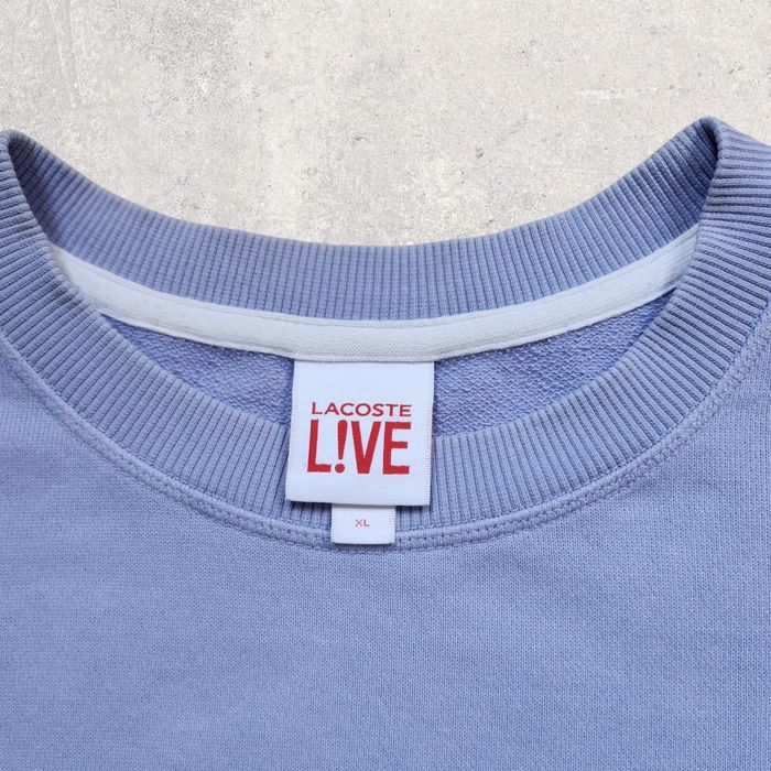 Sweat unisexe lacoste XL - photo numéro 3