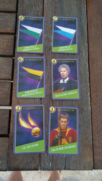 Carte Harry Potter