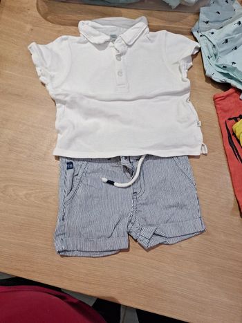 Ensemble garçon été