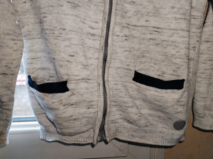 Gilet gris orchestra enfant 6 ans - photo numéro 2