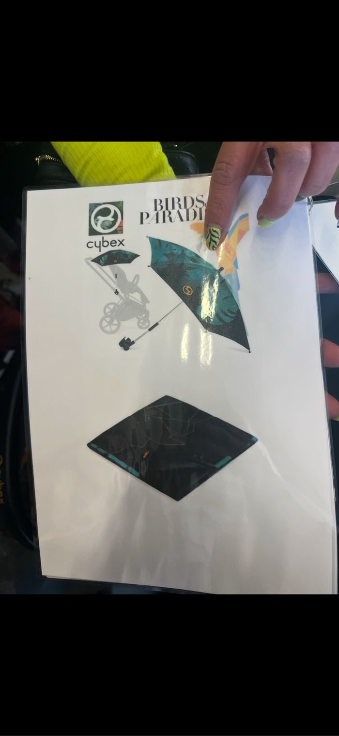 Poussette cybex complète « Birds of paradise » - photo numéro 9