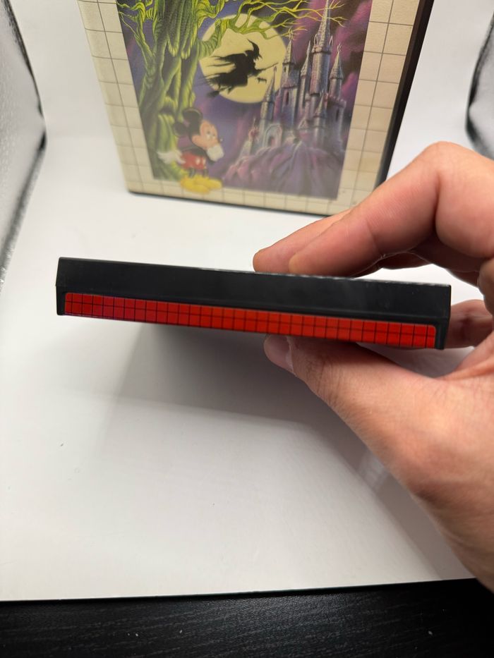 Castle of Illusion Starring Mickey Mouse SEGA Master System - photo numéro 7