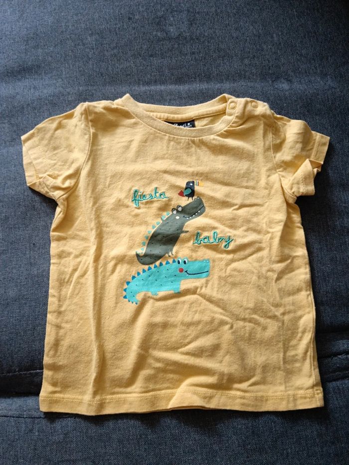 T-shirt influx crocodile