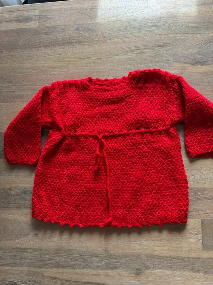 Robe fait mains
