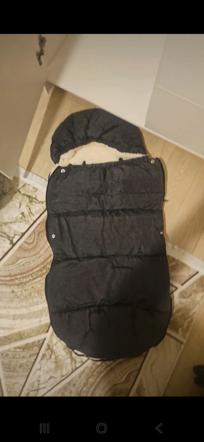 Chancelière poussette - photo numéro 2