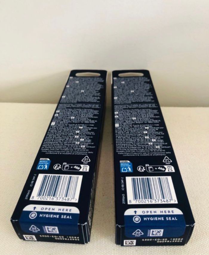 Lot de 2 Brossettes x 2 oralB io Gentle care neuf - photo numéro 4