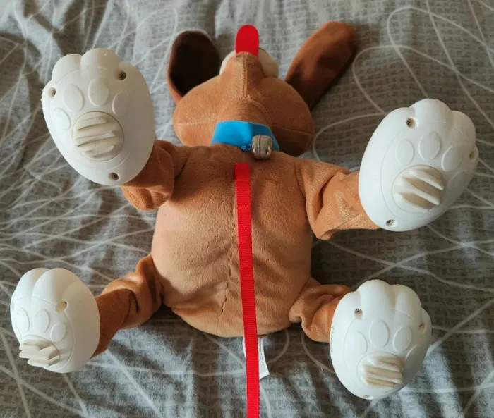 🐶Peppy Pups Les Toufous, Peluche interactive chien 🐶 - photo numéro 5