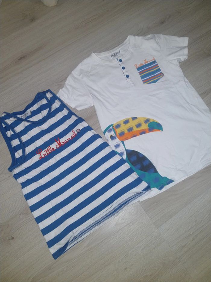 Haut été little Marcel