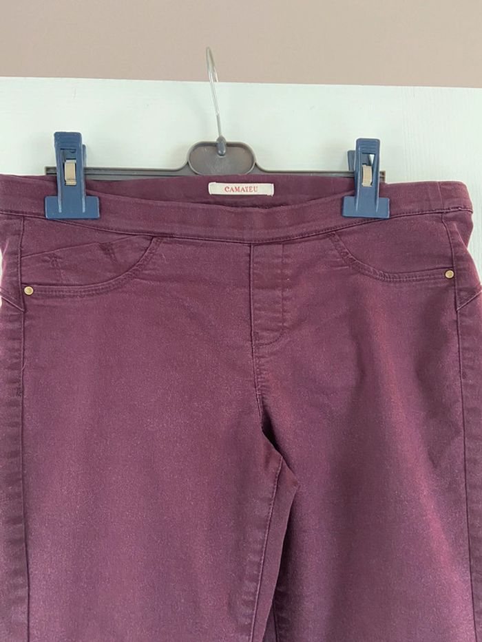 Pantalon Camaïeu taille 40 - photo numéro 2
