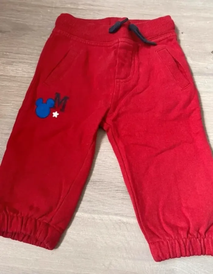 Ensemble jogging Mickey 6 mois - photo numéro 3