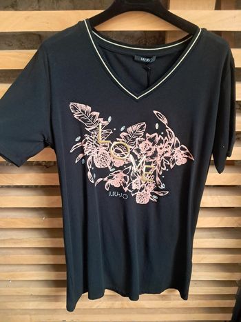 Liu Jo sport tee-shirt long T.38/40 neuf