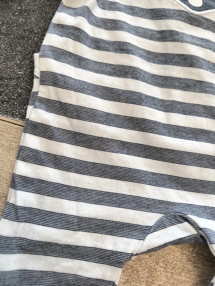 Pyjama léger à col garçon 3 mois obaibi - photo numéro 3