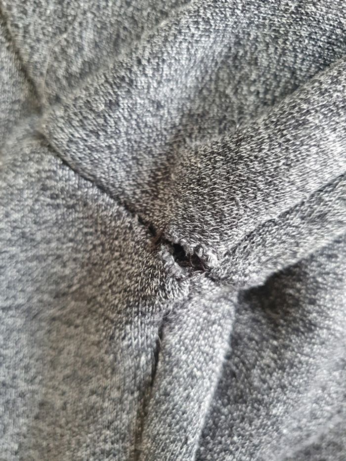 Veste sweat unisexe Pull and Bear S - photo numéro 4