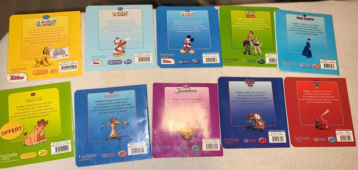 Lot ou unité livres Disney mon histoire du soir Disney - photo numéro 2