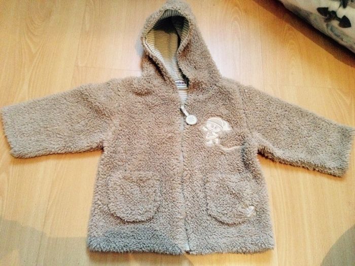 Gilet doudoune bien chaud