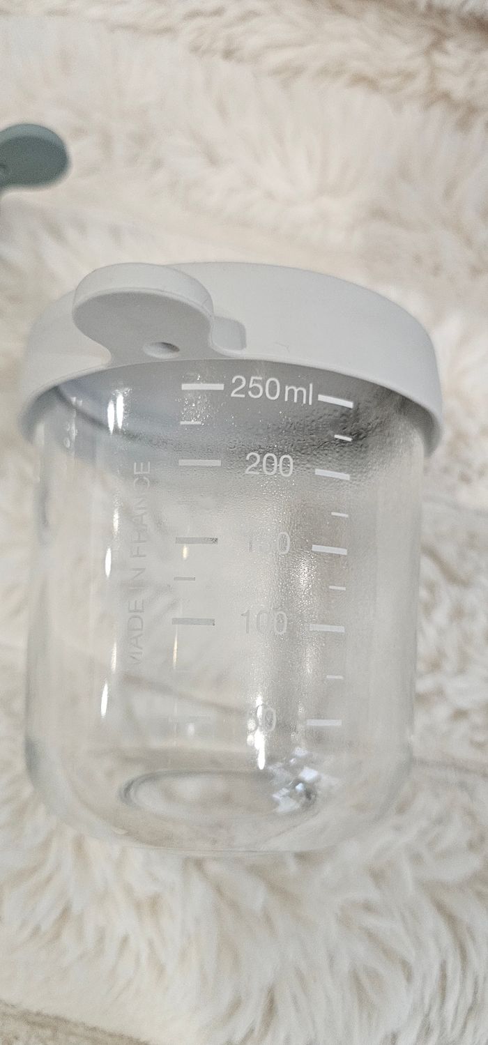 Lot de 3 pots en verre Béaba 250ml - photo numéro 4