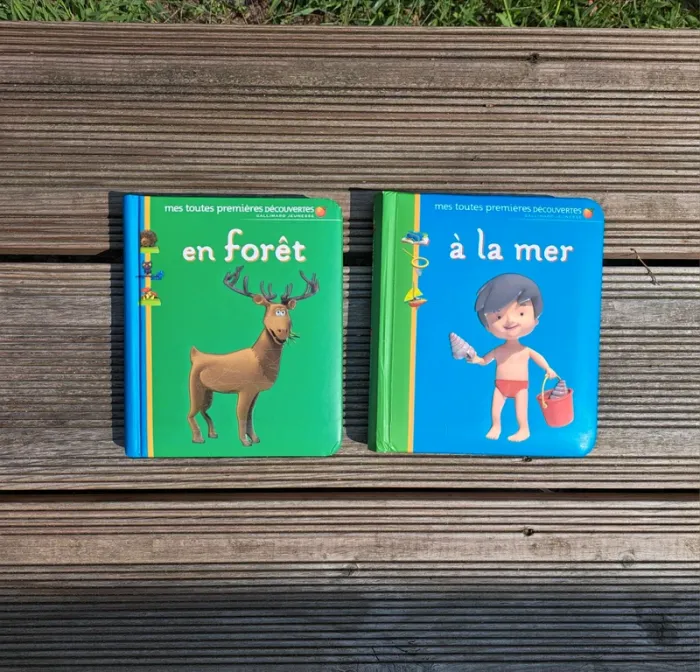 Lot livres mes toutes premières decouvertes - photo numéro 2