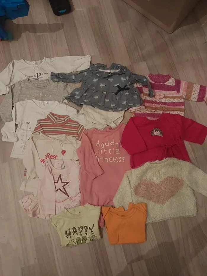 Lot vêtements 3 mois