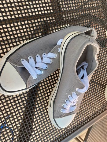 baskets toile 37 Gemo