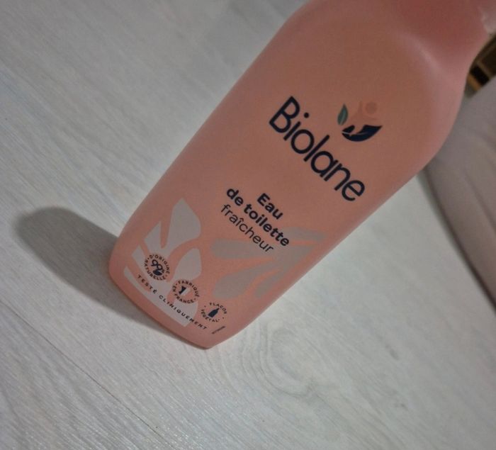 Eau de toilette fraîcheur biolane - photo numéro 2