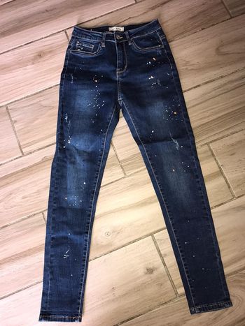 Pantalon bleu pimkie 36