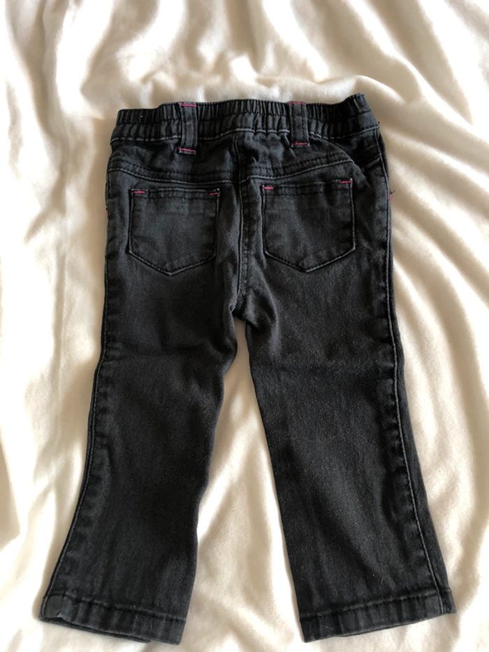 Jeans noir Orchestra 12 mois - photo numéro 3
