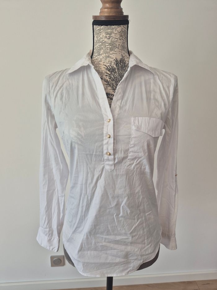 Chemise blanche Zara