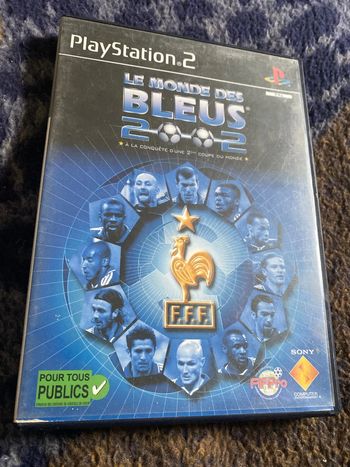 le monde des bleus 2002 ps2
