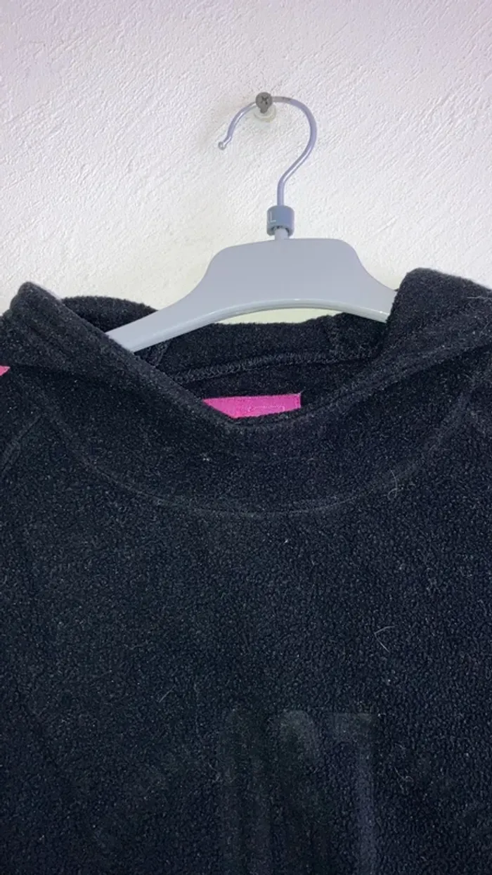 Pull polaire à capuche fille - photo numéro 3
