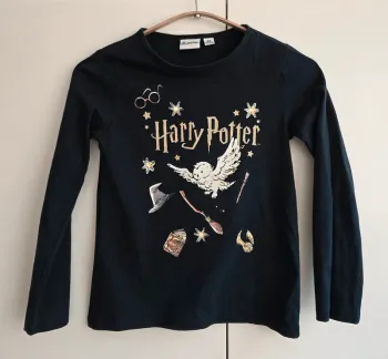 T-shirt Harry Potter, taille 8 ans
