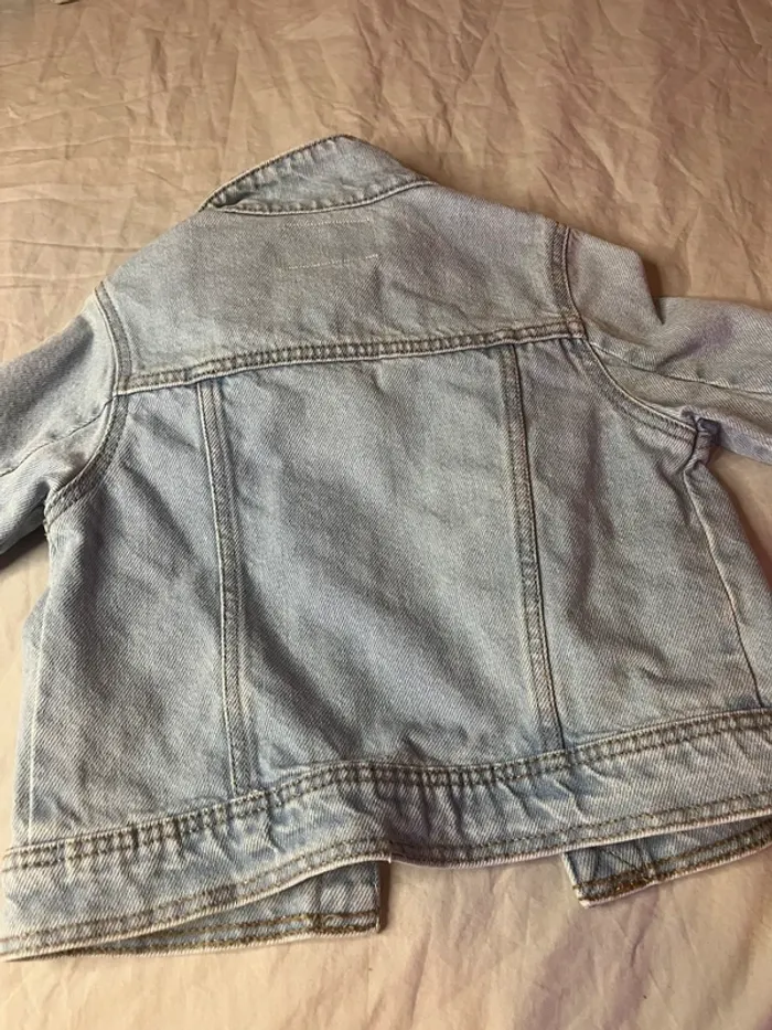 Veste en jeans - photo numéro 8