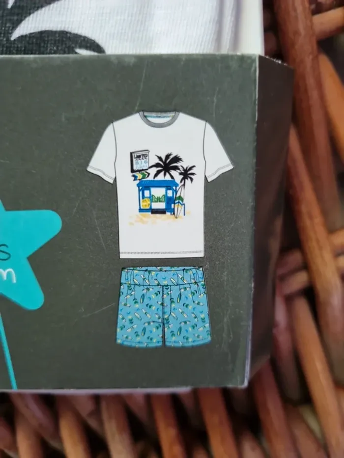 Lot de 2 pyjamas neufs garçon taille 5 ans - photo numéro 4