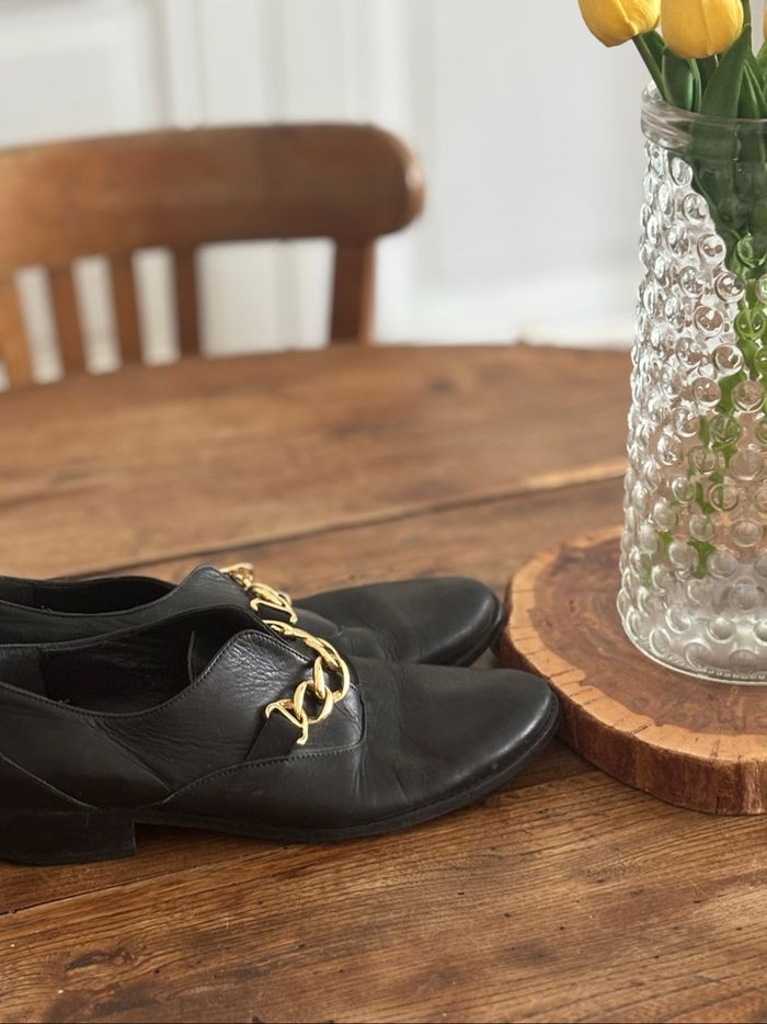 Mocassins noirs