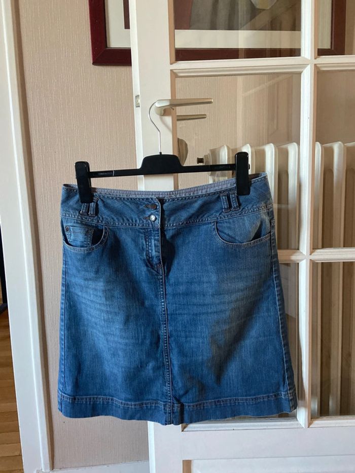 Jupe en jean femme