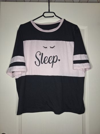 T-shirt de pyjama taille L (40)