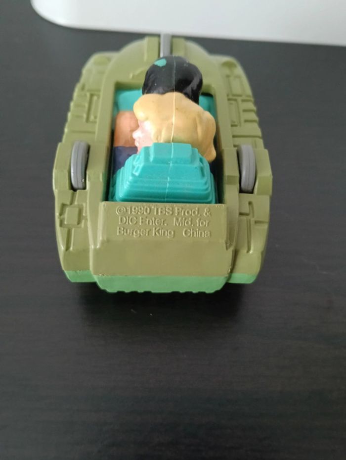 Voiture captain planet burger king 
Année 1991 - photo numéro 5