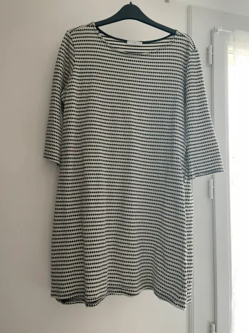 Robe manche 3/4
