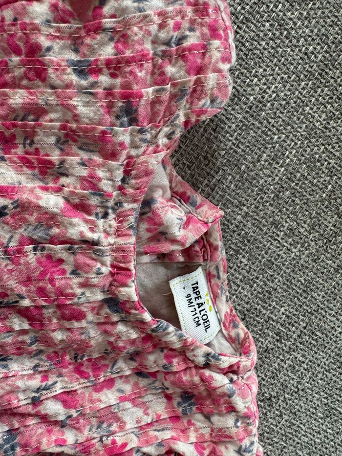 T-shirt fleuri tape à l’œil - photo numéro 2