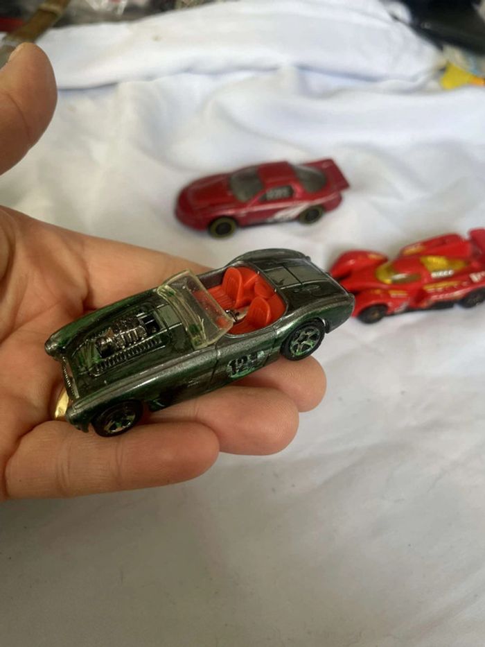 Voitures Vintage Hot wheels 1997 2000 2010 - photo numéro 2