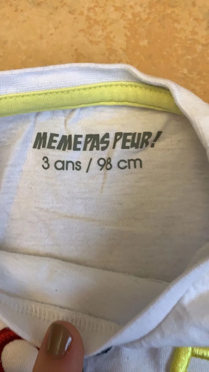 T-shirt trop bien 3 ans - photo numéro 2