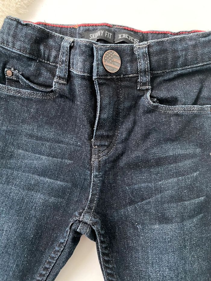 Jeans skinny IKKS garçon 4 ans - photo numéro 2