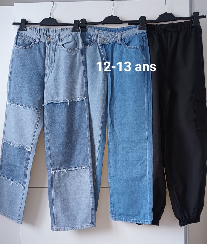 Lot de 3  pantalons