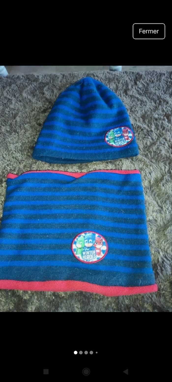 Tour de coup et Bonnet b1