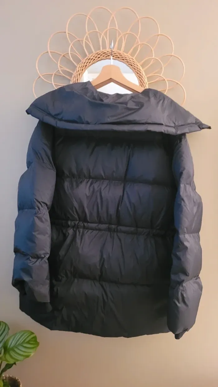 Doudoune oversize en duvet neuve - photo numéro 10